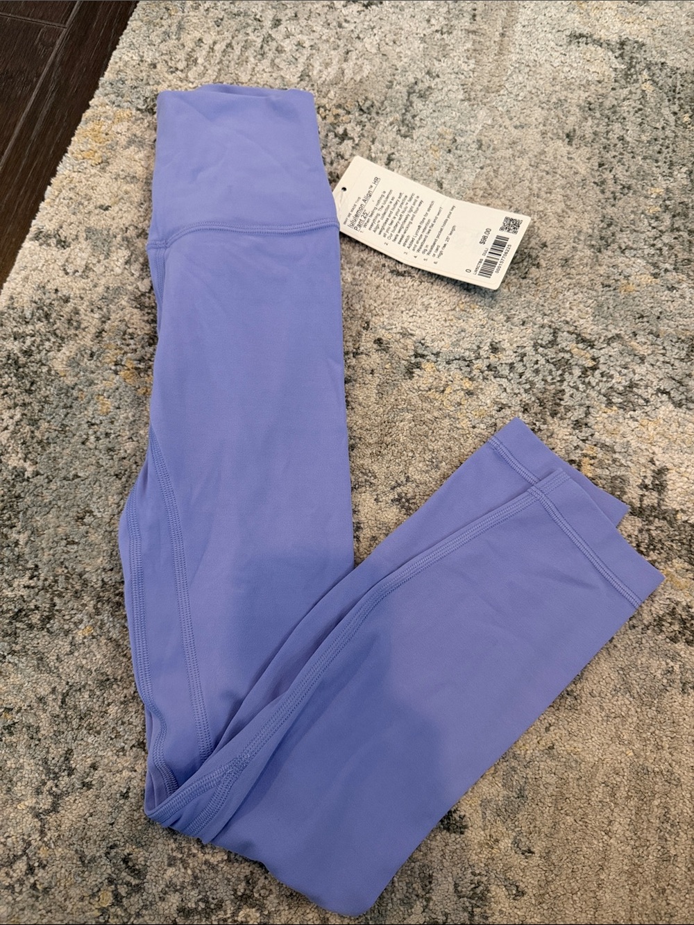 Lululemon Purple align Leggings